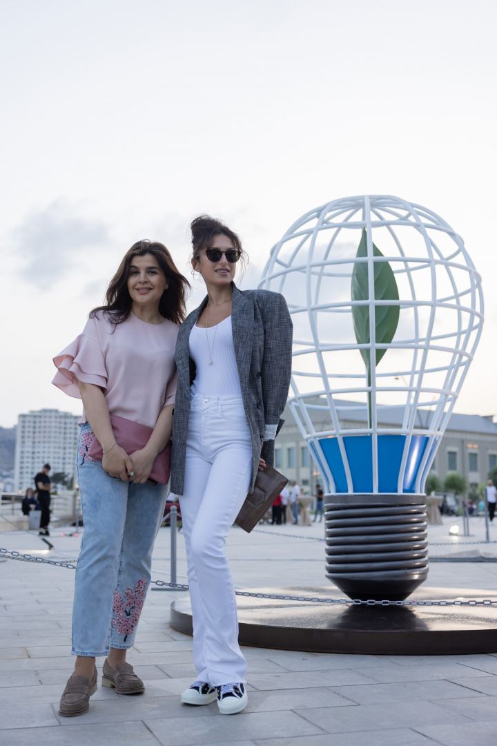 NARGIS Publishing House opens 'Planet Calling' environmental exhibition in Baku (PHOTO/VIDEO)