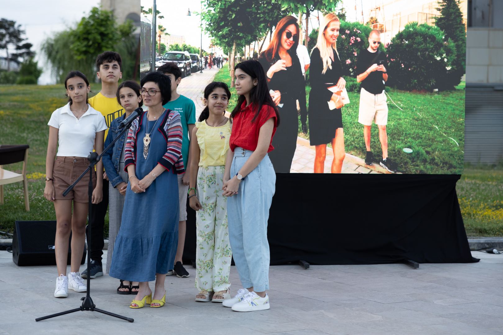 NARGIS Publishing House opens 'Planet Calling' environmental exhibition in Baku (PHOTO/VIDEO)