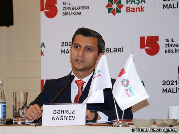 Azerbaijan’s PASHA Bank reveals growth of its assets in 2021