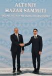 President Ilham Aliyev attends sixth Summit of Caspian Sea littoral states in Ashgabat (PHOTO/VIDEO)