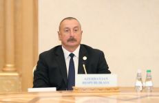 President Ilham Aliyev attends sixth Summit of Caspian Sea littoral states in Ashgabat (PHOTO/VIDEO)