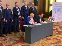 Azerbaijani Alat FEZ, Georgian Hualing FIZ agree on co-op (PHOTO)