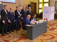 Azerbaijani Alat FEZ, Georgian Hualing FIZ agree on co-op (PHOTO)
