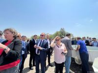 Tiny brook trout fishes released into Hakari river in Azerbaijan's Zangilan (PHOTO)