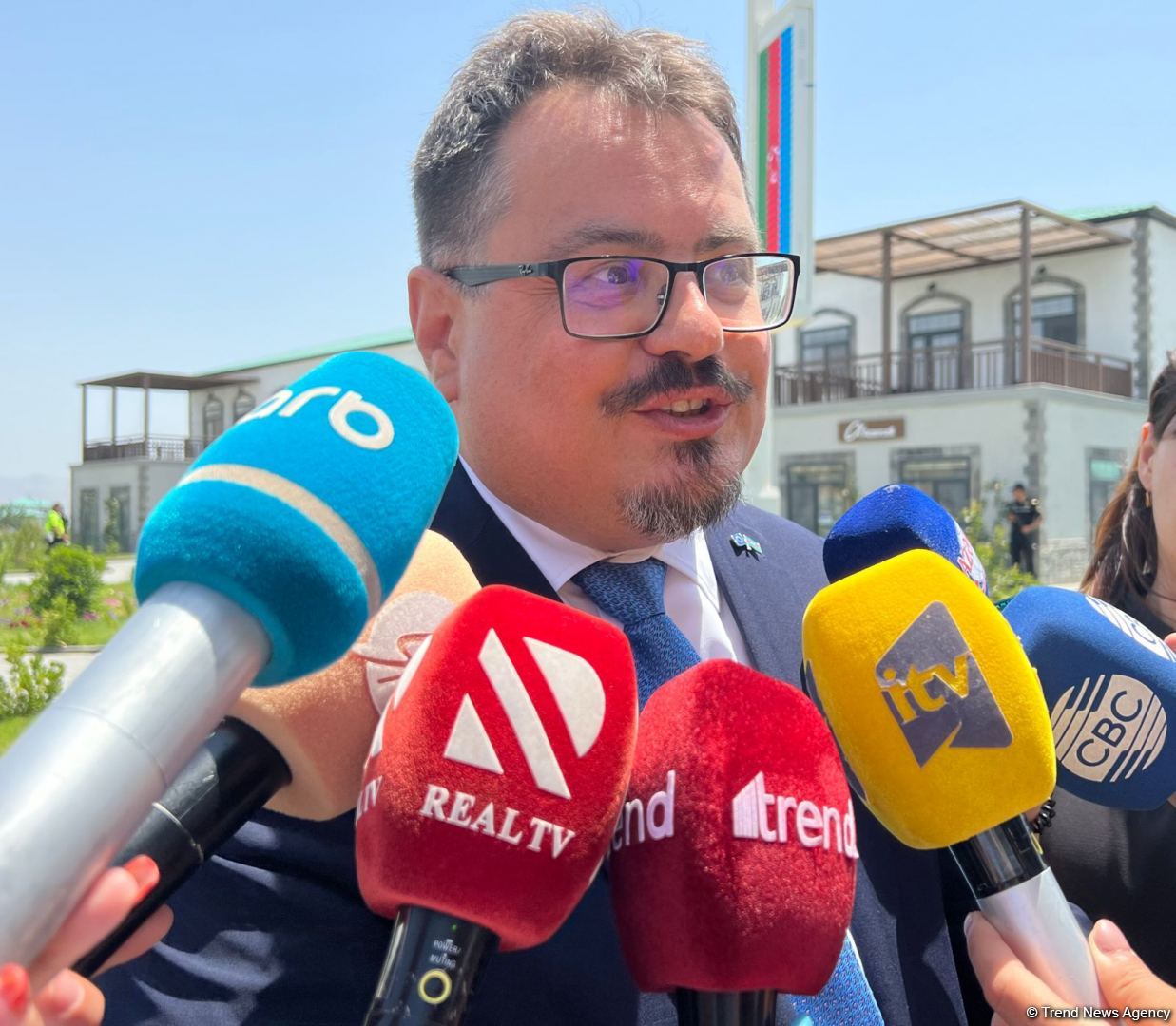 EU to continue assistance to Azerbaijan in water management - EU Ambassador
