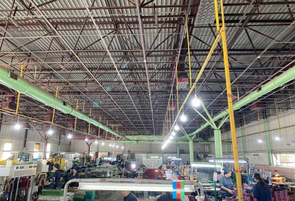 Manufacturing sector in Kyrgyzstan's Bishkek shows growth in 1Q2025