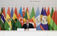 President Ilham Aliyev attends Baku Conference of Non-Aligned Movement Parliamentary Network (PHOTO/VIDEO)
