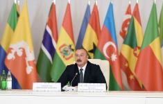 President Ilham Aliyev attends Baku Conference of Non-Aligned Movement Parliamentary Network (PHOTO/VIDEO)