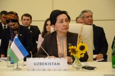 Heads of delegations delivering speeches at Baku Conference of Non-Aligned Movement Parliamentary Network (PHOTO)