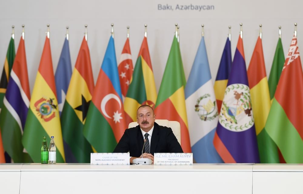 President Ilham Aliyev attends Baku Conference of Non-Aligned Movement Parliamentary Network (PHOTO/VIDEO)