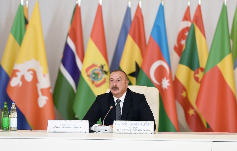 President Ilham Aliyev attends Baku Conference of Non-Aligned Movement Parliamentary Network (PHOTO/VIDEO)