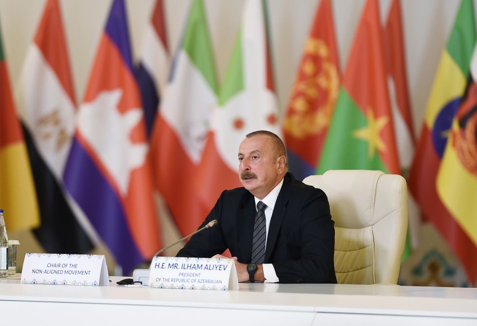 President Ilham Aliyev attends Baku Conference of Non-Aligned Movement Parliamentary Network (PHOTO/VIDEO)