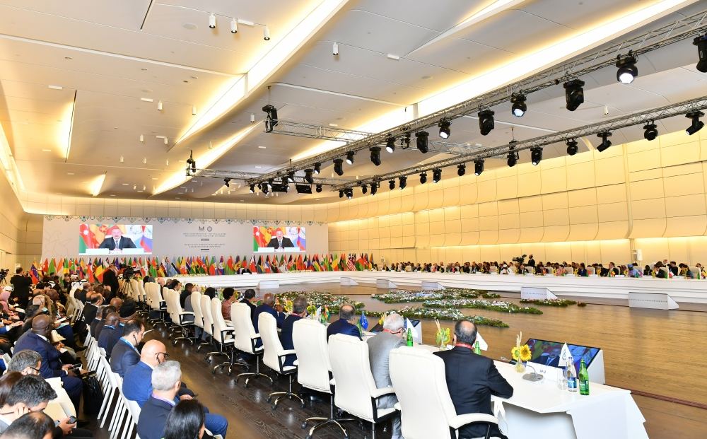 President Ilham Aliyev attends Baku Conference of Non-Aligned Movement Parliamentary Network (PHOTO/VIDEO)