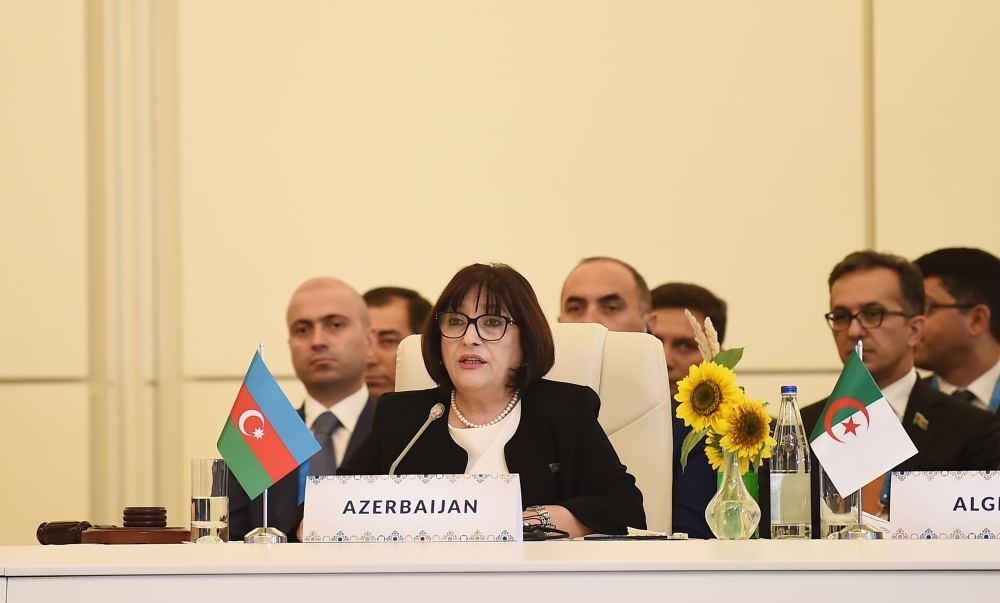 President Ilham Aliyev attends Baku Conference of Non-Aligned Movement Parliamentary Network (PHOTO/VIDEO)