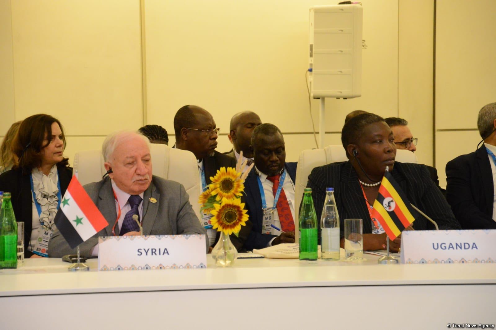 Heads of delegations delivering speeches at Baku Conference of Non-Aligned Movement Parliamentary Network (PHOTO)