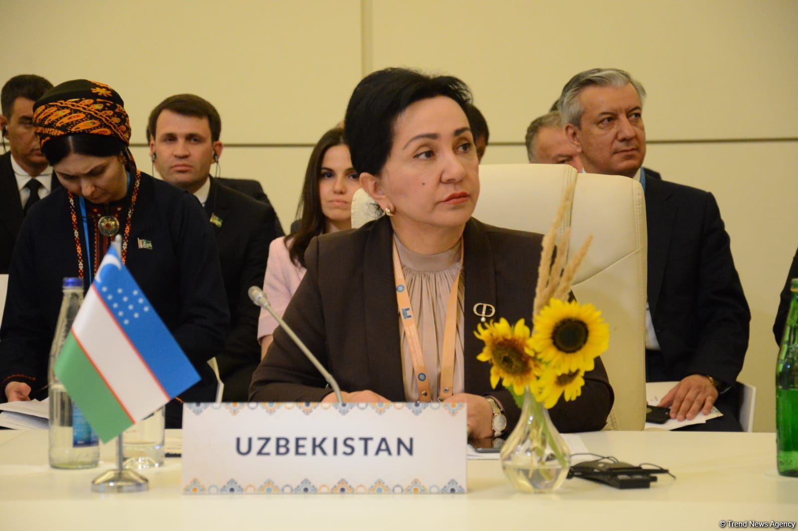 Heads of delegations delivering speeches at Baku Conference of Non-Aligned Movement Parliamentary Network (PHOTO)