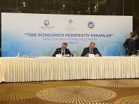 Azerbaijani Health Ministry and National Confederation of Entrepreneurs agree on co-op (PHOTO)