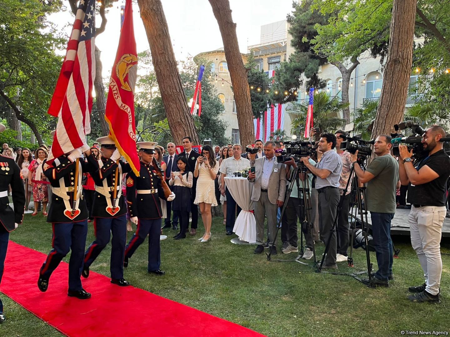 US Embassy in Baku celebrates US Independence Day (PHOTO)