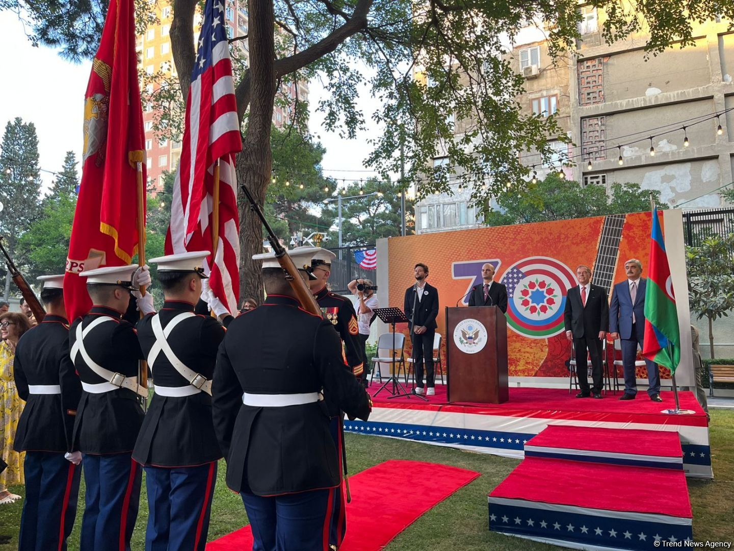 US Embassy in Baku celebrates US Independence Day (PHOTO)