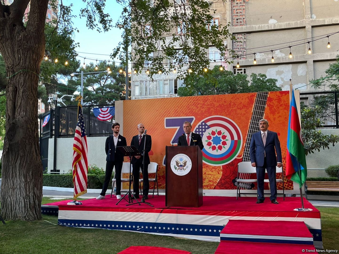 US Embassy in Baku celebrates US Independence Day (PHOTO)