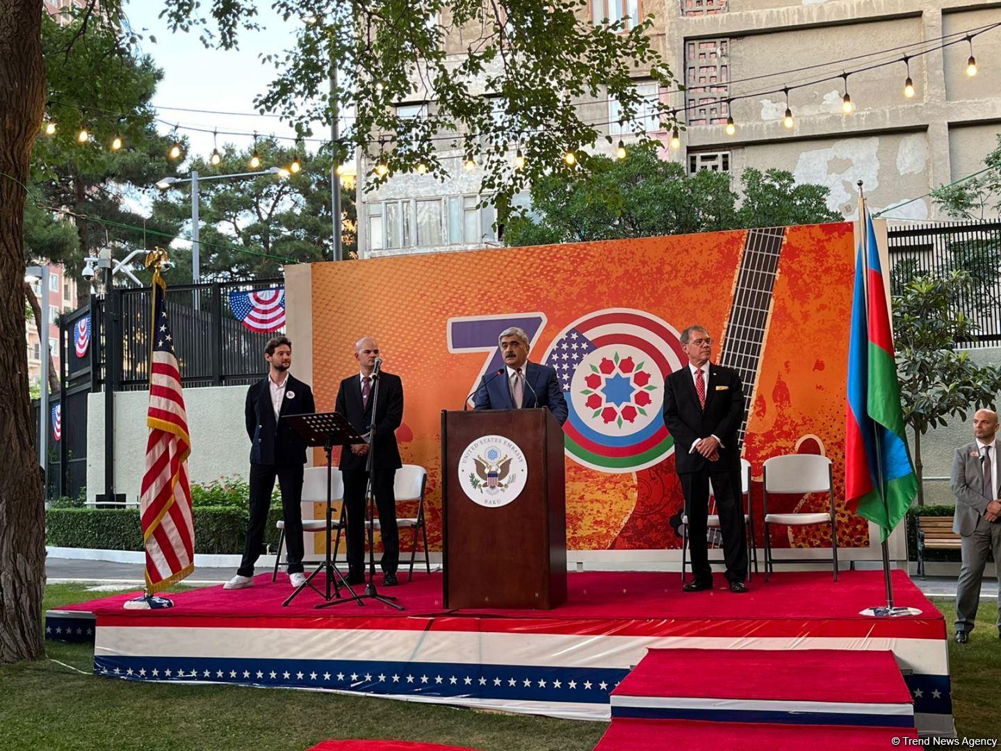 US Embassy in Baku celebrates US Independence Day (PHOTO)