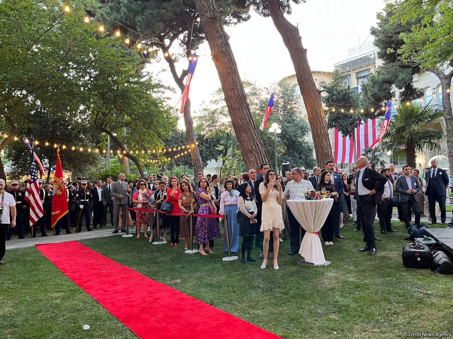 US Embassy in Baku celebrates US Independence Day (PHOTO)