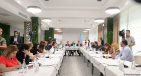 Shusha hosts conference of think tanks of member and observer countries of Organization of Turkic States (PHOTO)