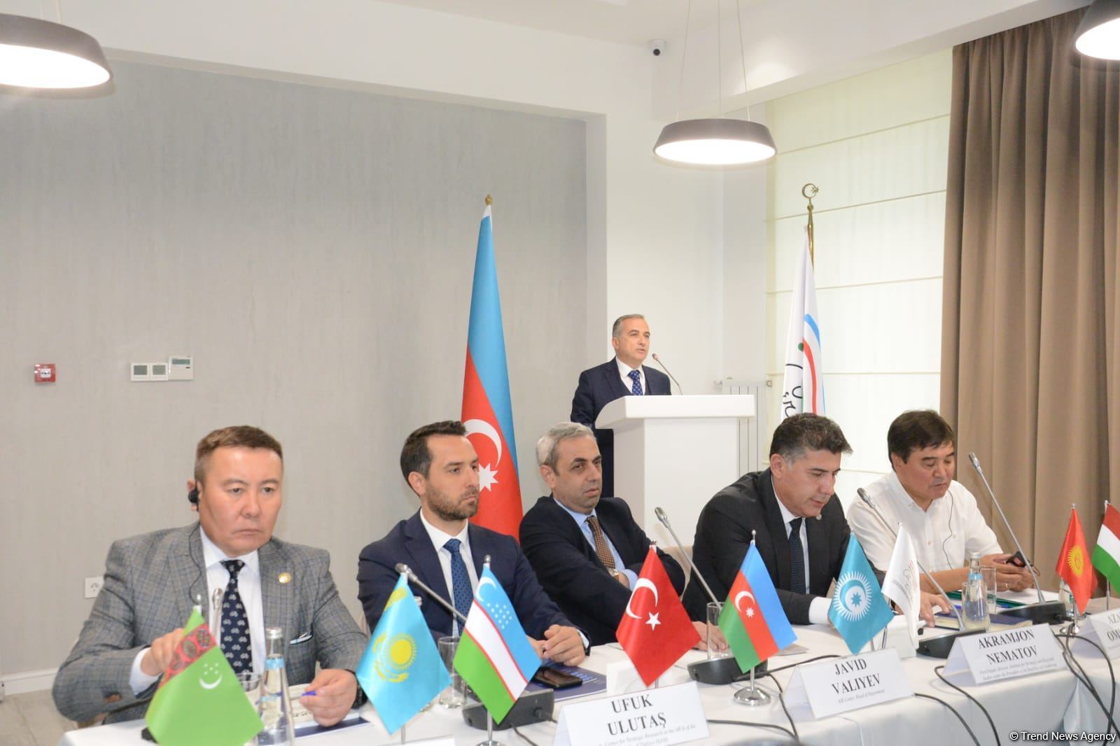 Shusha hosts conference of think tanks of member and observer countries of Organization of Turkic States (PHOTO)