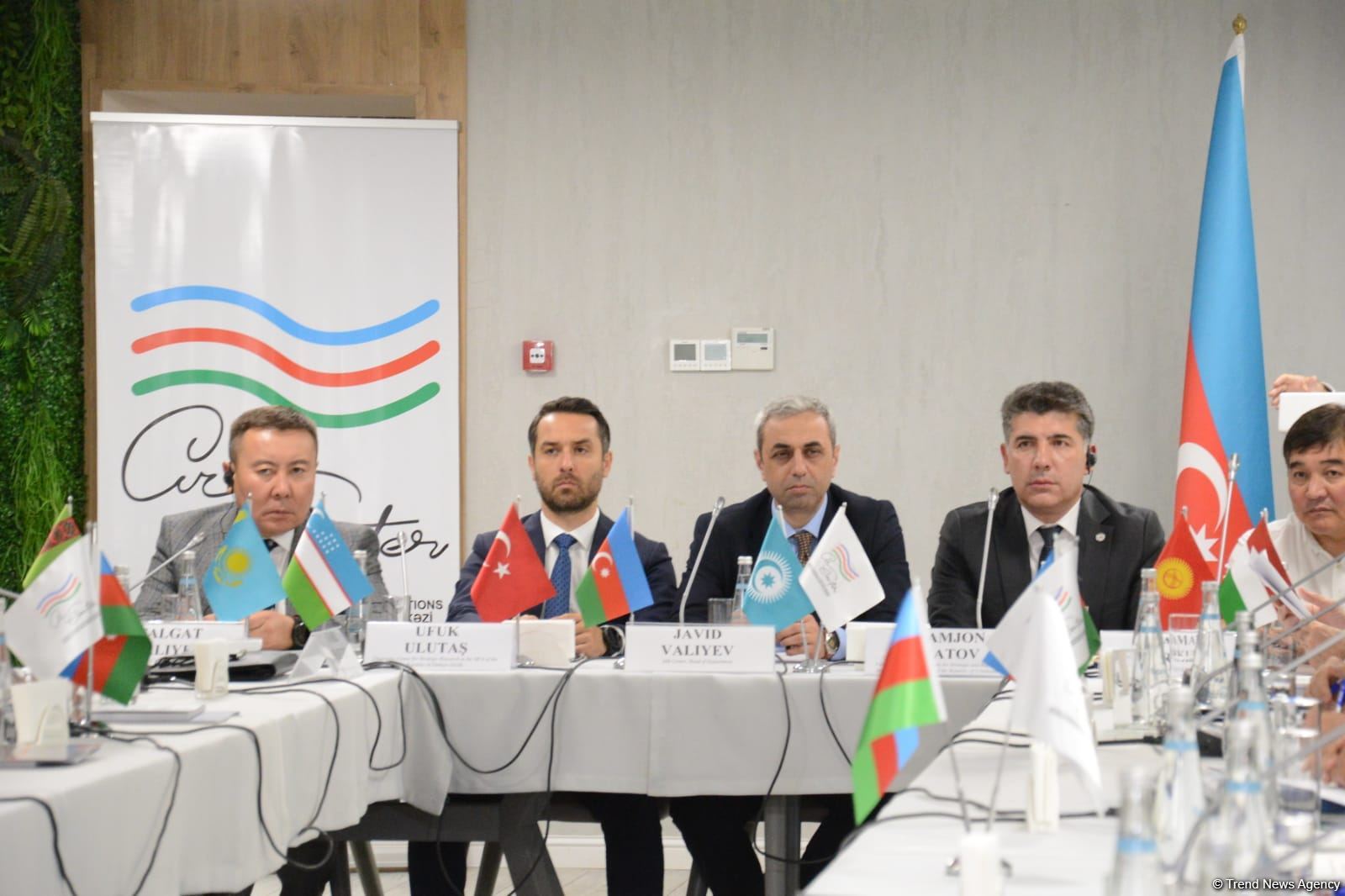 Shusha hosts conference of think tanks of member and observer countries of Organization of Turkic States (PHOTO)