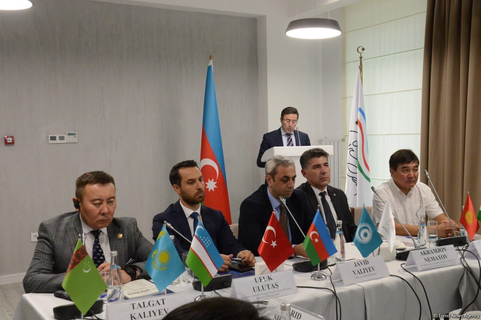 Shusha hosts conference of think tanks of member and observer countries of Organization of Turkic States (PHOTO)