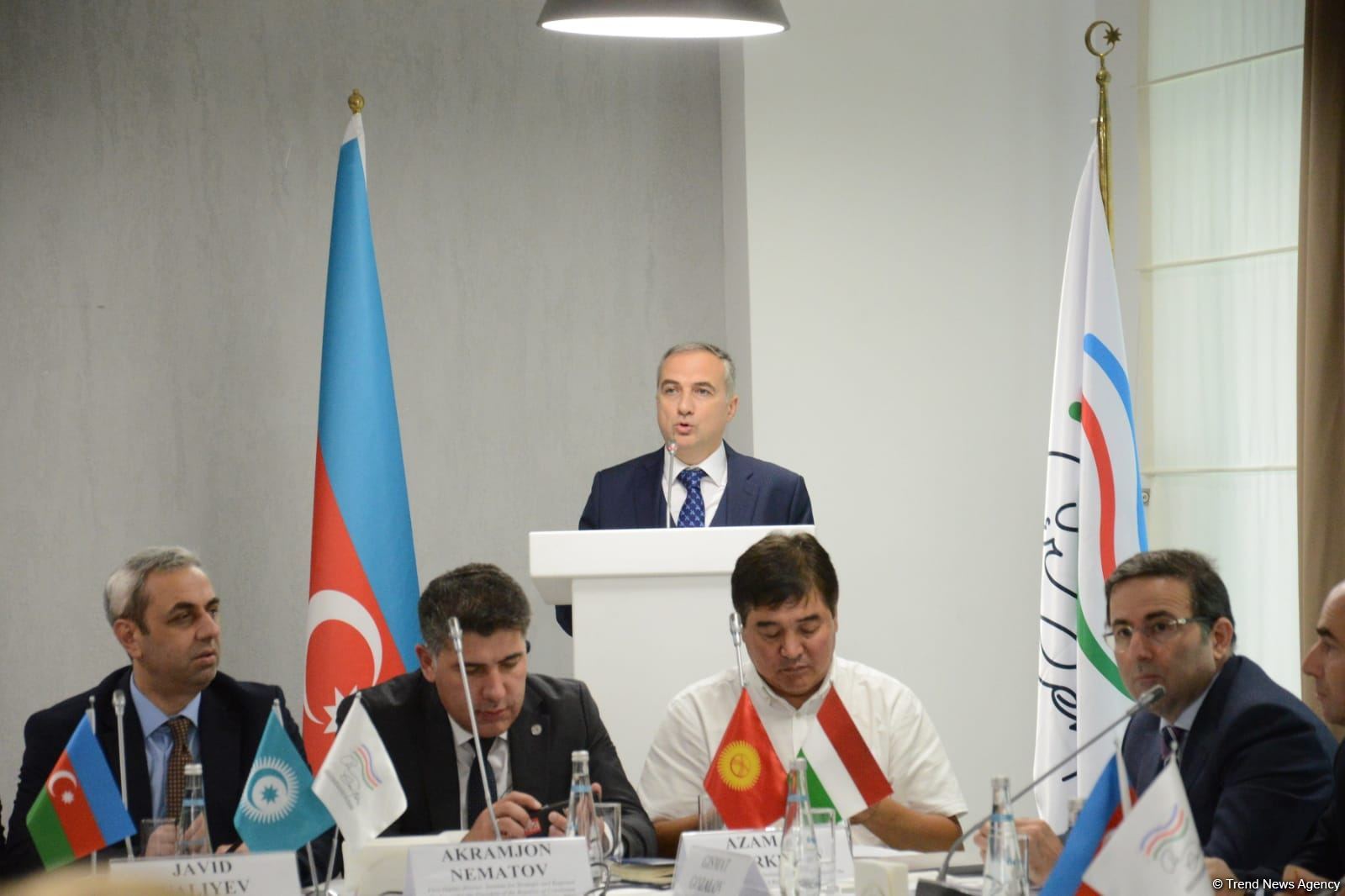 Shusha hosts conference of think tanks of member and observer countries of Organization of Turkic States (PHOTO)