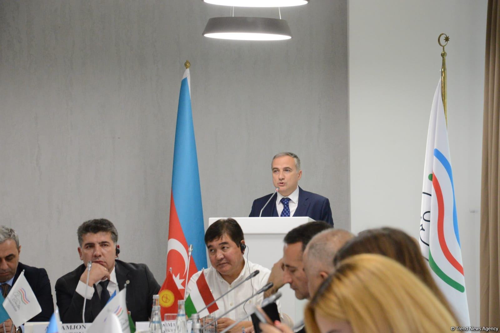 Shusha hosts conference of think tanks of member and observer countries of Organization of Turkic States (PHOTO)