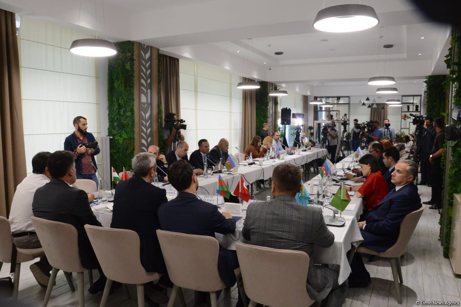 Shusha hosts conference of think tanks of member and observer countries of Organization of Turkic States (PHOTO)