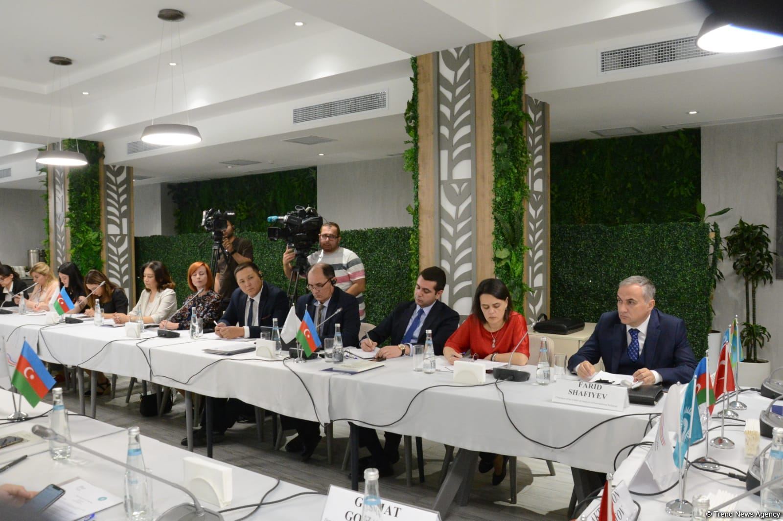 Shusha hosts conference of think tanks of member and observer countries of Organization of Turkic States (PHOTO)