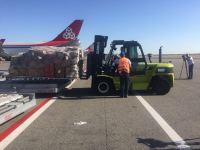 Azerbaijan's Sumgayit sends humanitarian aid to Ukraine (PHOTO)