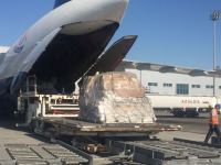 Azerbaijan's Sumgayit sends humanitarian aid to Ukraine (PHOTO)