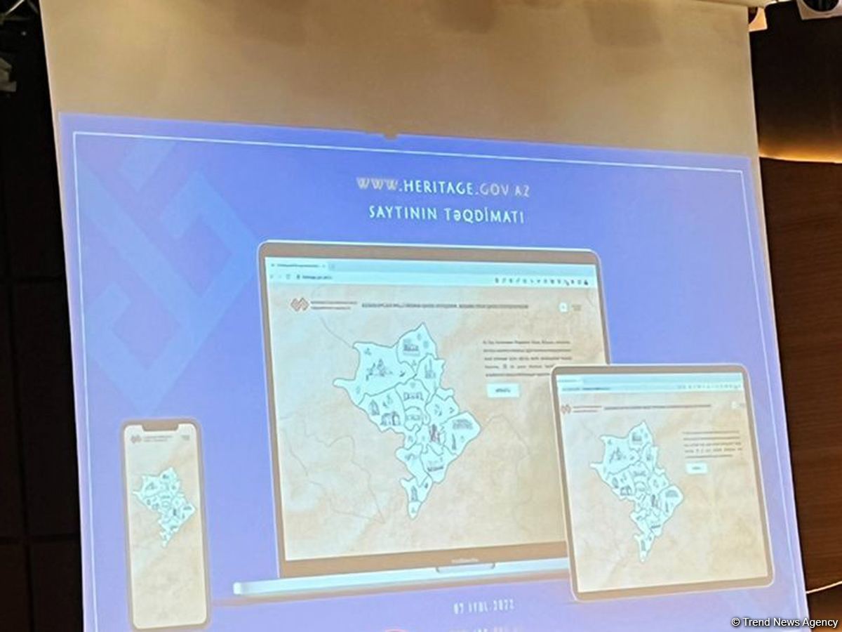 Azerbaijan presents website on its historical, cultural monuments in liberated areas