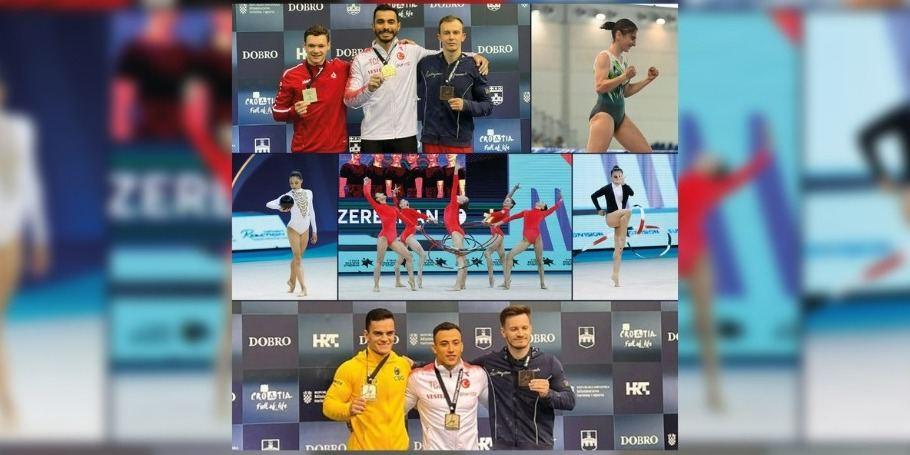 Azerbaijan's Rhythmic Gymnastics team leads unified countrywide Olympic sports rating