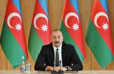 President Ilham Aliyev chairs meeting on results of six months of this year (PHOTO/VIDEO)