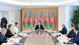 President Ilham Aliyev chairs meeting on results of six months of this year (PHOTO/VIDEO)