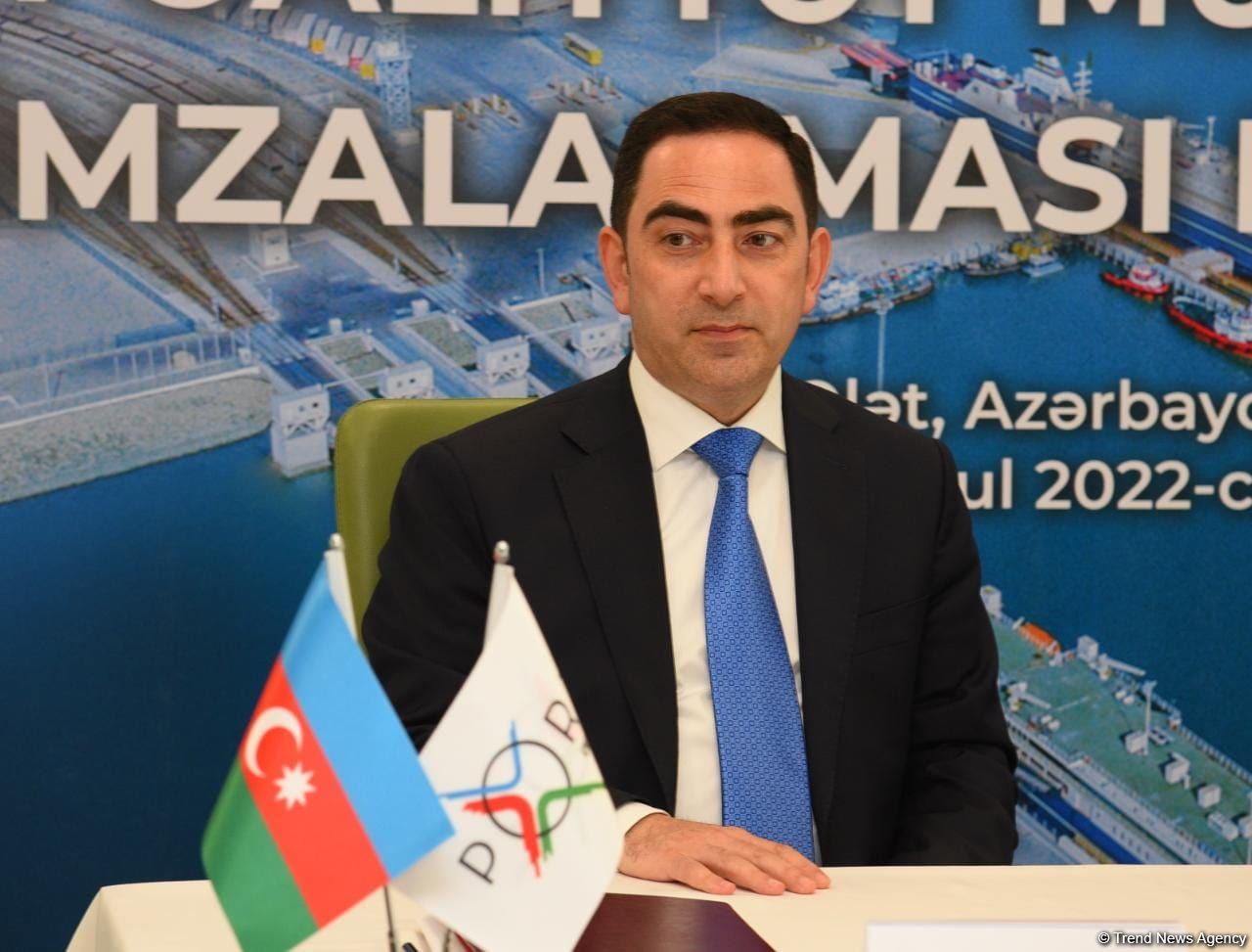 Turkish Albayrak - Port of Baku MoU to boost Azerbaijan's transit potential - director-general