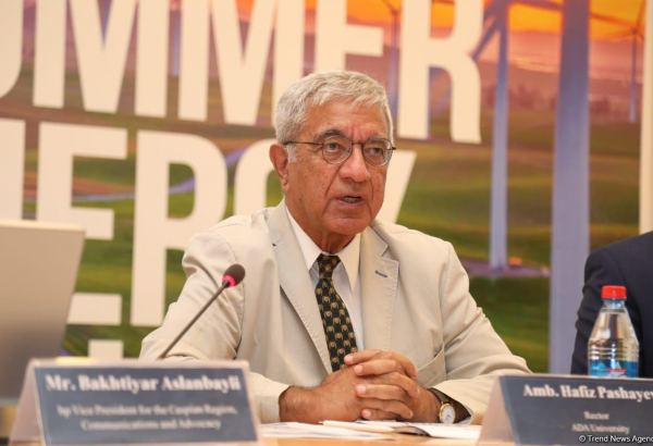 Azerbaijani government making great efforts to develop alternative energy - ADA University's rector
