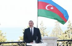 President Ilham Aliyev, President of European Commission make press statements (PHOTO/VIDEO)