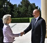 President Ilham Aliyev, President of European Commission hold expanded meeting (PHOTO/VIDEO)