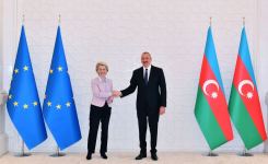 President Ilham Aliyev, President of European Commission hold expanded meeting (PHOTO/VIDEO)