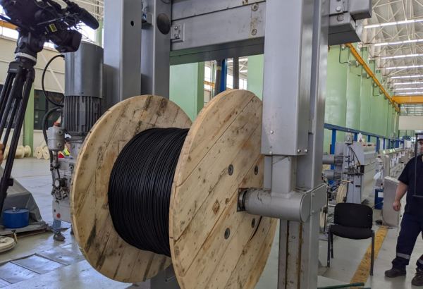 Azerbaijan to use locally produced cable in construction of sea vessels - Economic Zones Dev't Agency