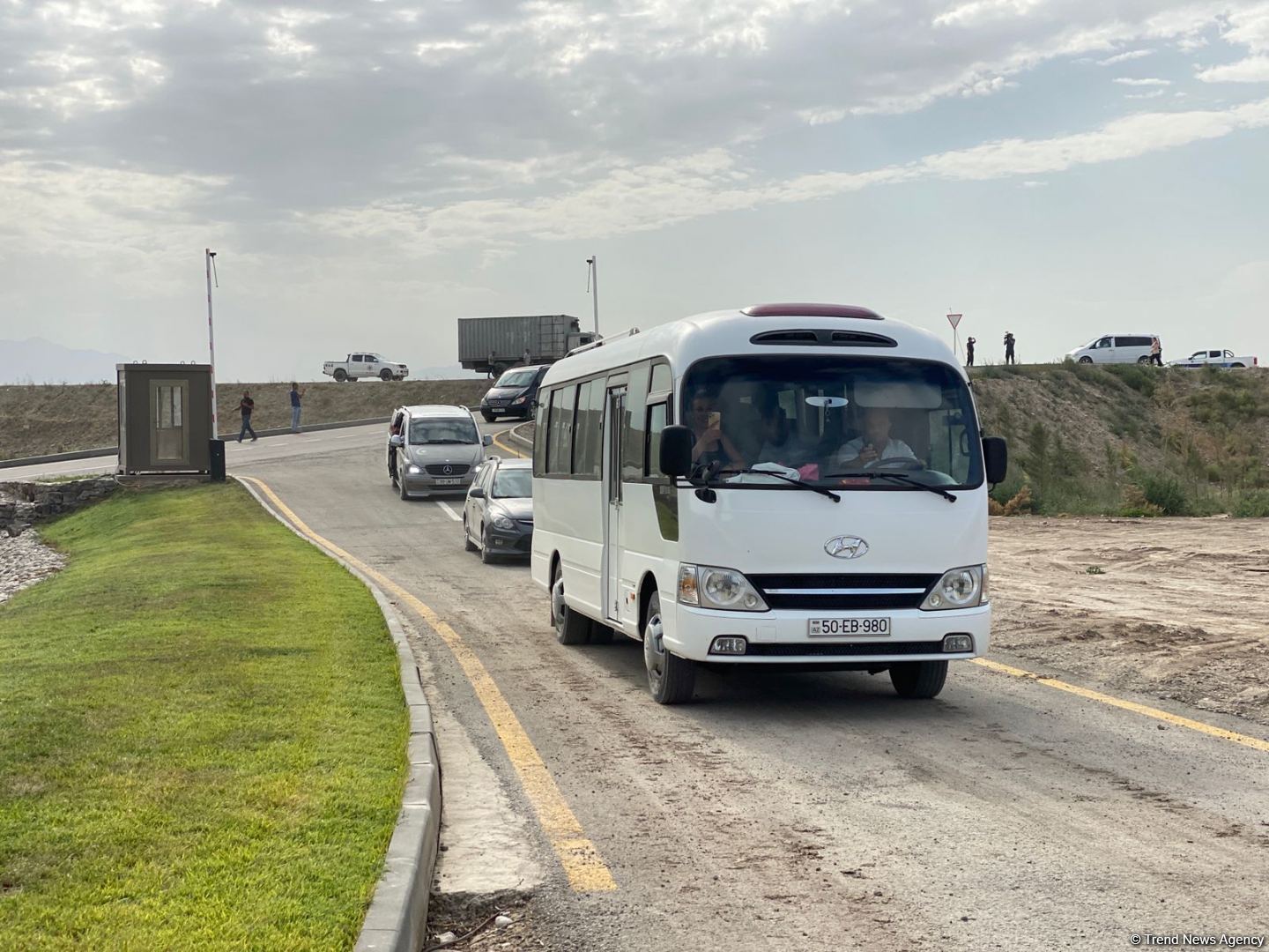 Residents of Azerbaijan's Aghali village return to native land (PHOTO)