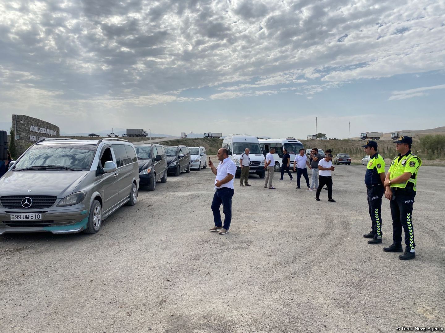 Residents of Azerbaijan's Aghali village return to native land (PHOTO)