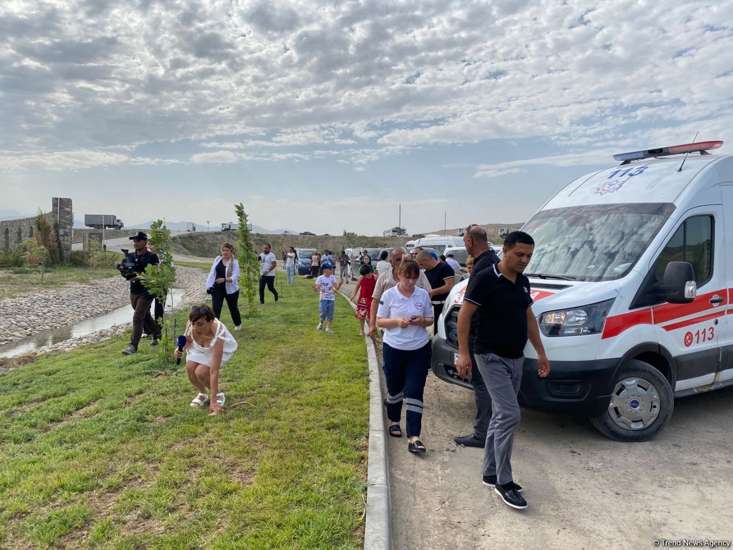 Residents of Azerbaijan's Aghali village return to native land (PHOTO)