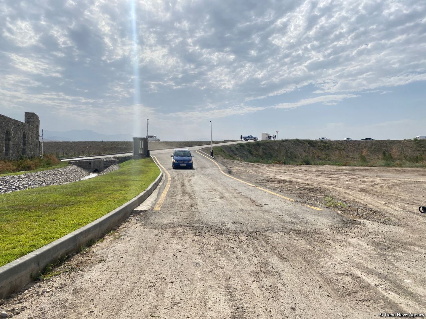 Residents of Azerbaijan's Aghali village return to native land (PHOTO)